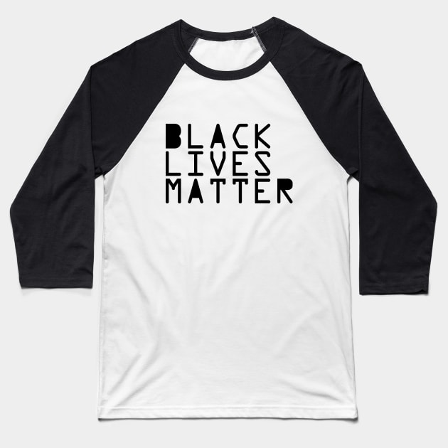 Black lives matter Baseball T-Shirt by PAULO GUSTTAVO
